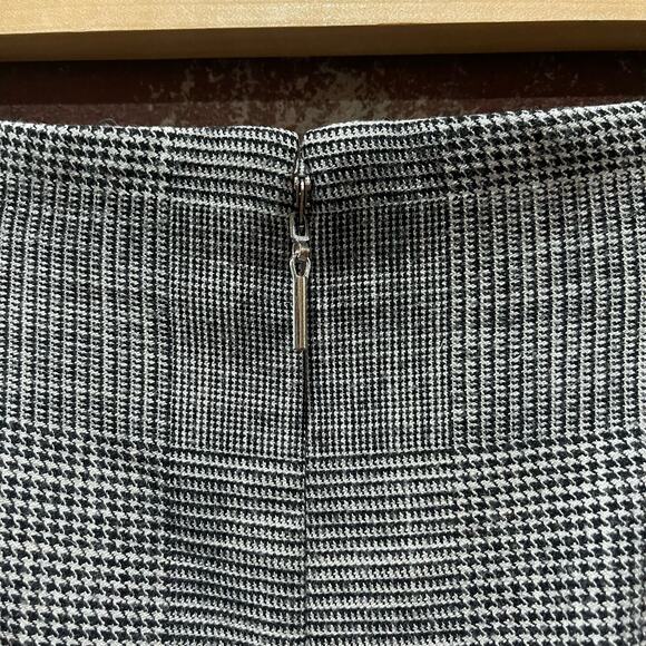 Rebecca Taylor Plaid Ruffle Skirt Size 2 - Picture 4 of 9
